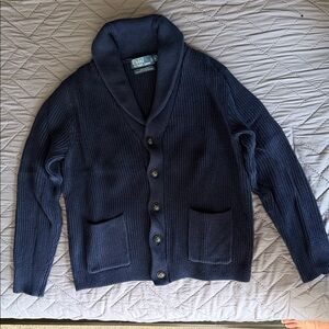 Polo Ralph Lauren Dark Blue Cardigan
